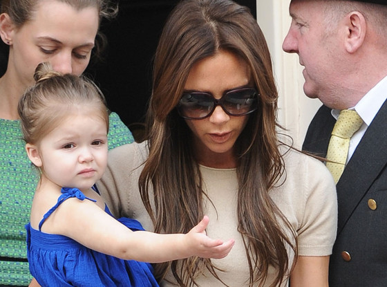 Victoria Beckham, Harper Beckham Victoria Beckham, Harper Beckham